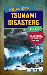 World’s Worst Tsunami Disasters for Kids (An Encyclopedia of World's Worst Disasters for Kids Book 1) - Jim Sapiro - E-Book