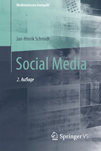Social Media - Jan-Hinrik Schmidt - E-Book
