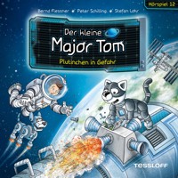 12: Plutinchen in Gefahr - Bernd Flessner - Hörbuch