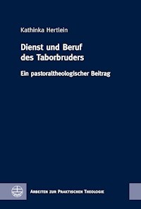 Dienst und Beruf des Taborbruders - Kathinka Hertlein - E-Book