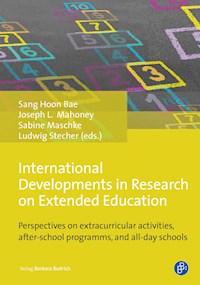 International Developments in Research on Extended Education -  - E-Book
