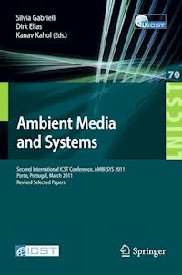 Ambient Media and Systems -  - E-Book
