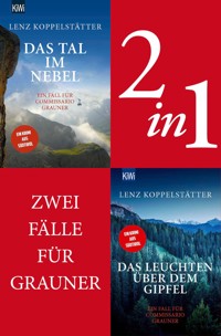 Commissario Grauner ermittelt Band 4+5 (2in1-Bundle) - Lenz Koppelstätter - E-Book