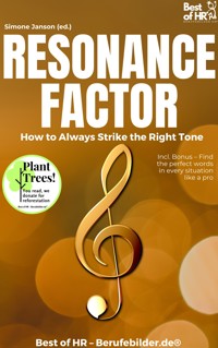 Resonance Factor – How to Always Strike the Right Tone - Simone Janson - E-Book