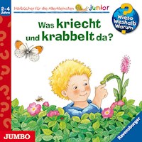 Was kriecht und krabbelt da? [Wieso? Weshalb? Warum? JUNIOR Folge 36] - Irmgard Eberhard - Hörbuch