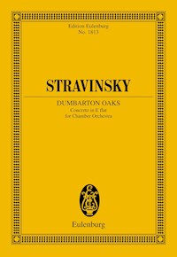 Concerto in Eb "Dumbarton Oaks" - Igor Stravinsky - E-Book