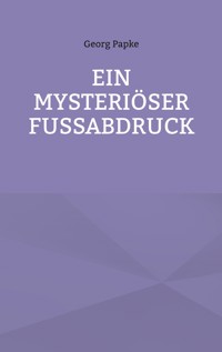 EIN MYSTERIÖSER FUSSABDRUCK - Georg Papke - E-Book