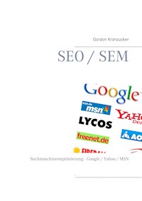 SEO / SEM - Gordon Kronzucker - E-Book