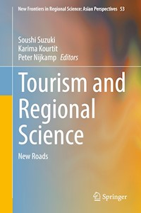 Tourism and Regional Science -  - E-Book