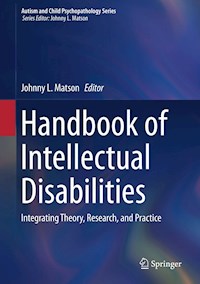 Handbook of Intellectual Disabilities -  - E-Book