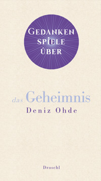 Gedankenspiele über das Geheimnis - Deniz Ohde - E-Book