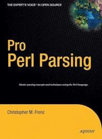 Pro Perl Parsing - Christopher M. Frenz - E-Book