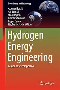 Hydrogen Energy Engineering -  - E-Book