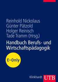 Handbuch Berufs- und Wirtschaftspädagogik -  - E-Book