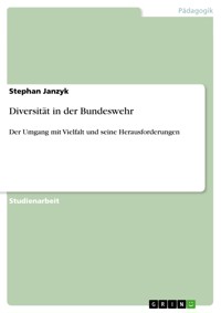 Diversität in der Bundeswehr - Stephan Janzyk - E-Book