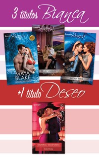 Pack Bianca y Deseo junio 2016 - Maya Blake - E-Book