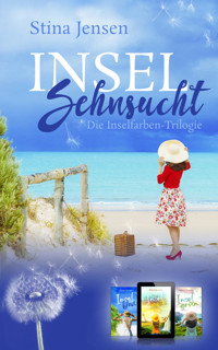 INSELsehnsucht - Drei INSELromane in einem Band - Stina Jensen - E-Book