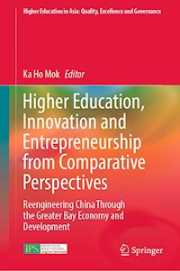 Higher Education, Innovation and Entrepreneurship from Comparative Perspectives -  - E-Book
