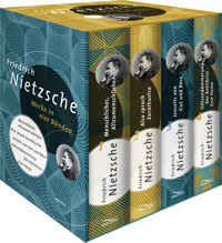 Menschliches, Allzu Menschliches - Also sprach Zarathustra - Jenseits von Gut und Böse - Götzendämmerung/Der Antichrist/Ecce Homo (4in1-Bundle) - Friedrich Nietzsche - E-Book