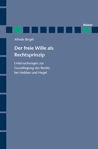 Der freie Wille als Rechtsprinzip - Alfredo Bergés - E-Book