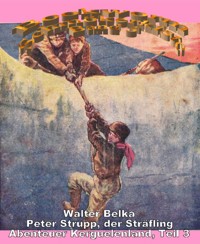 Abenteuer Kerguelenland 3: Peter Strupp, der Sträfling - Walter Belka - E-Book