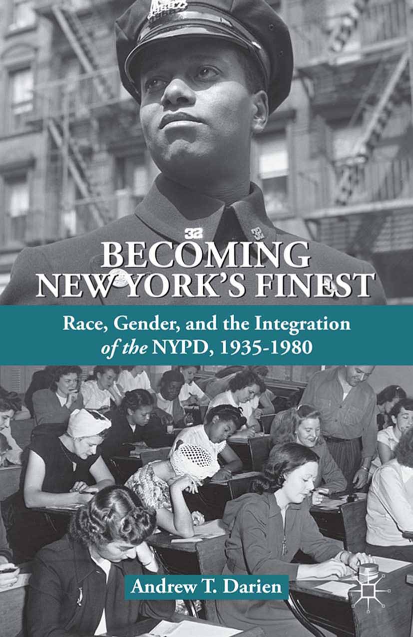 Becoming New York's Finest - A. Darien - E-Book