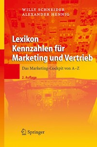 Lexikon Kennzahlen für Marketing und Vertrieb - Willy Schneider - E-Book
