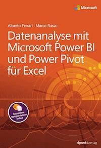 Datenanalyse mit Microsoft Power BI und Power Pivot für Excel - Alberto Ferrari - E-Book