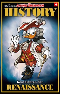 Lustiges Taschenbuch History 04 - Walt Disney - E-Book