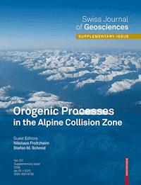 Orogenic Processes in the Alpine Collision Zone -  - E-Book
