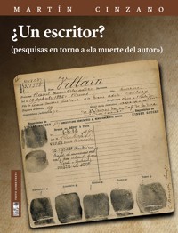 ¿Un escritor? - Martín Cinzano - E-Book