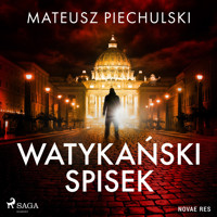Watykański spisek - Mateusz Piechulski - Hörbuch