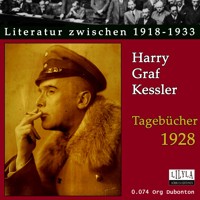 Tagebücher 1928 - Harry Graf Kessler - Hörbuch