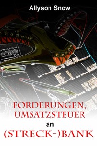 Forderungen, Umsatzsteuer an (Streck-)Bank - Allyson Snow - kostenlos E-Book