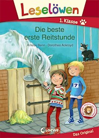 Leselöwen 1. Klasse - Die beste erste Reitstunde - Amelie Benn - E-Book
