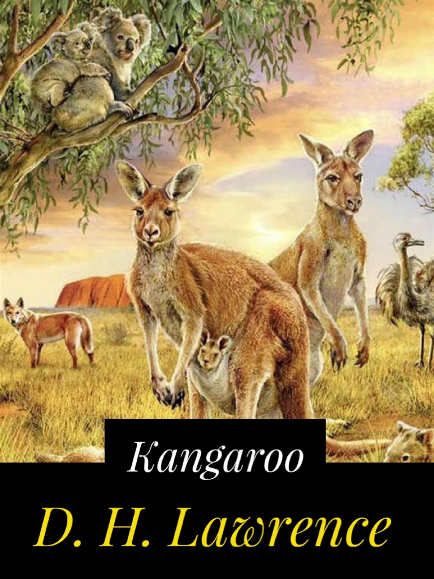 Kangaroo - D H Lawrence - E-Book