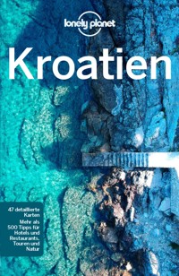 LONELY PLANET Reiseführer E-Book Kroatien - Vesna Maric - E-Book