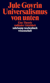 Universalismus von unten - Jule Govrin - E-Book