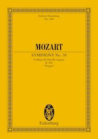 Symphony No. 38 D major - Wolfgang Amadeus Mozart - E-Book