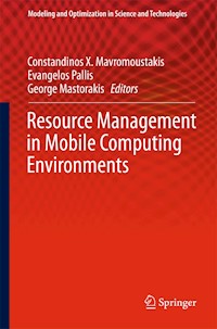 Resource Management in Mobile Computing Environments -  - E-Book