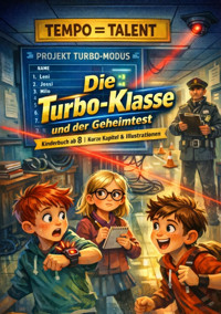 Die Turbo-Klasse und der Geheimtest - Dominik Mikulaschek - E-Book