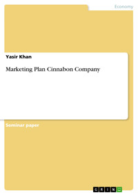 Marketing Plan Cinnabon Company - Yasir Khan - E-Book