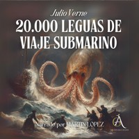 Veinte mil leguas de viaje submarino - Audiolibro - Julio Verne - Hörbuch