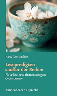 Lesepredigten »außer der Reihe« - Hans-Gerd Krabbe - E-Book
