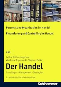 Personal und Organisation im Handel + Finanzierung und Controlling im Handel - Lothar Müller-Hagedorn - E-Book