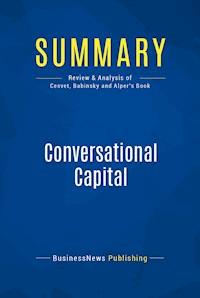 Summary: Conversational Capital - BusinessNews Publishing - E-Book
