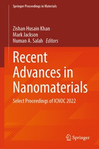Recent Advances in Nanomaterials -  - E-Book