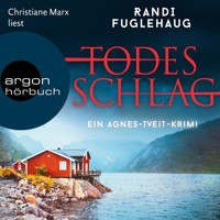 Todesschlag - Die Agnes-Tveit-Krimis, Band 2 (Ungekürzte Lesung) - Randi Fuglehaug - Hörbuch