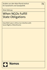 When NGOs Fulfill State Obligations - Jihan Kahssay - kostenlos E-Book
