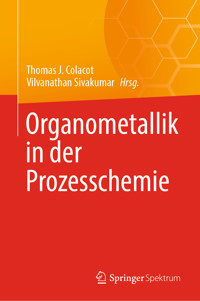 Organometallik in der Prozesschemie -  - E-Book